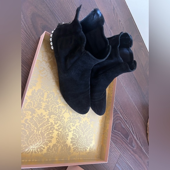 Miu Miu Crystal Boots - Picture 4 of 11